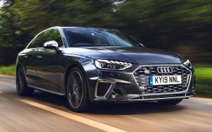Audi S4 Sedan TDI 2019 года (UK)